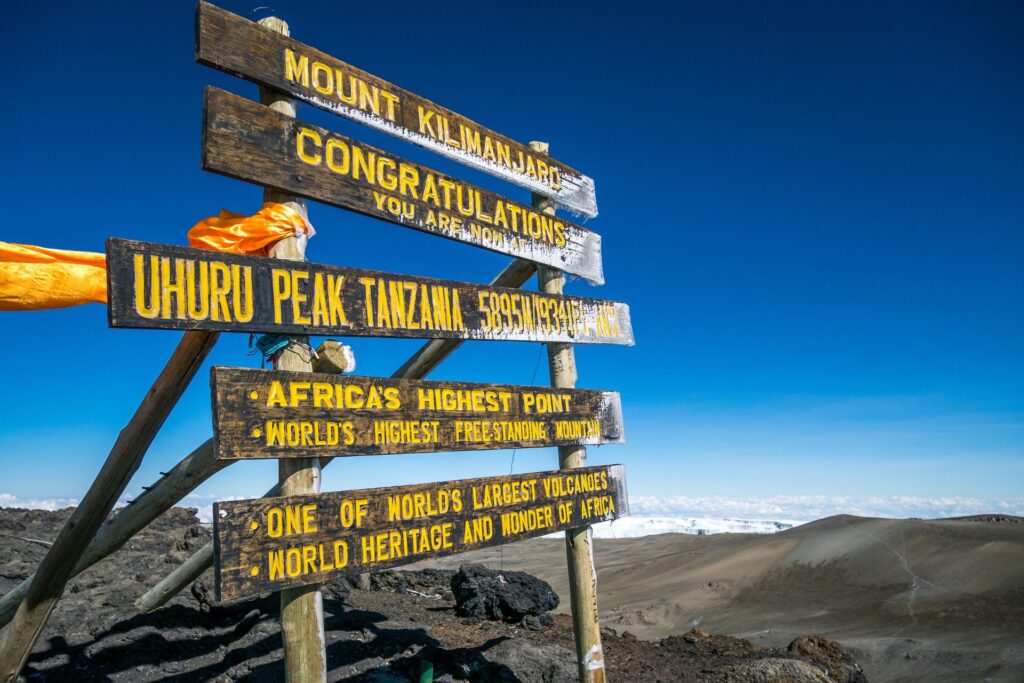ascensión kilimanjaro