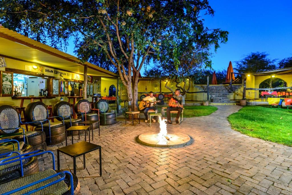 Gondwana Etosha Safari Camp