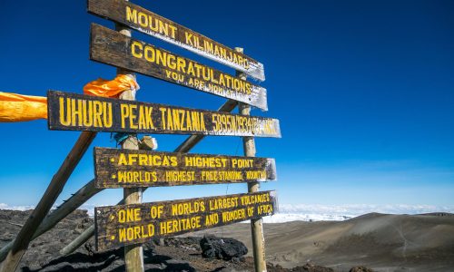 ascensión kilimanjaro